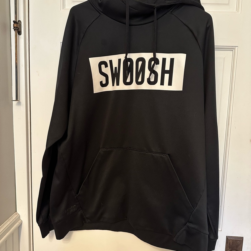 Nike Black Sweatshirt Hoodie